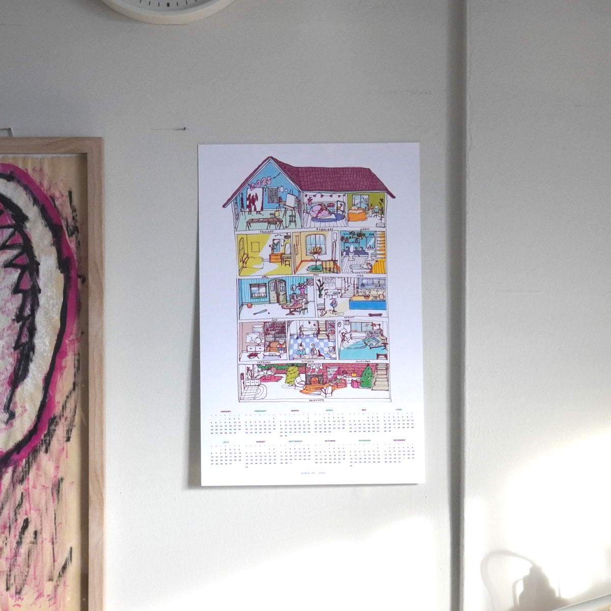 :::☆ 2025 Calendar